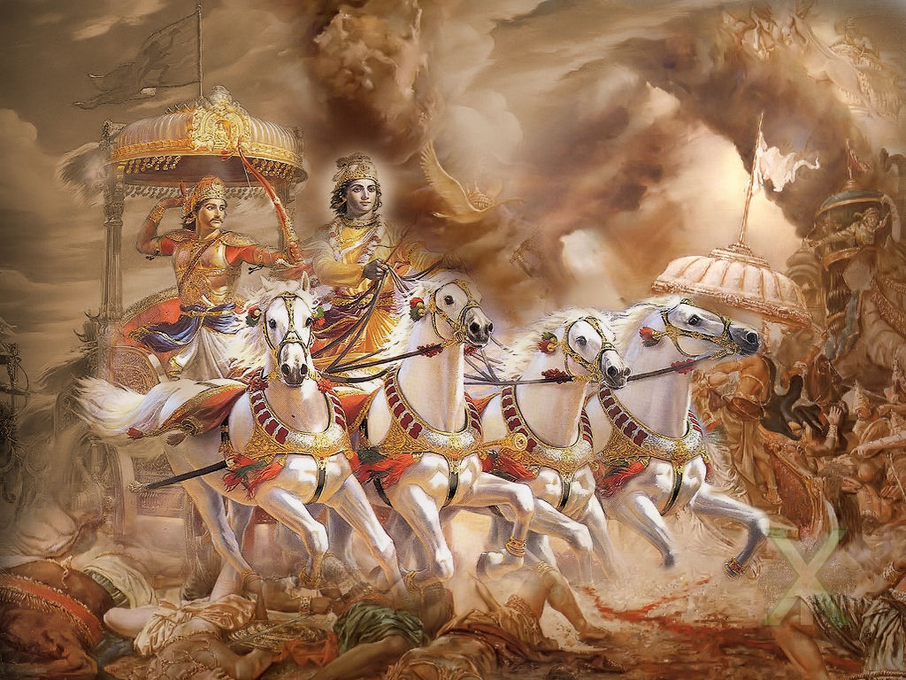Arjuna-Krishna
